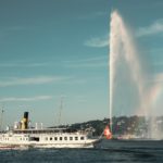 Les restaurants au bord du lac à Genève