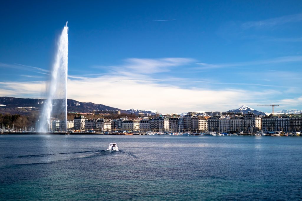 Les meilleurs restaurants avec terrasse à Genève