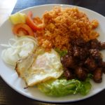 Recette: Boeuf Loc Lac Cambodgien