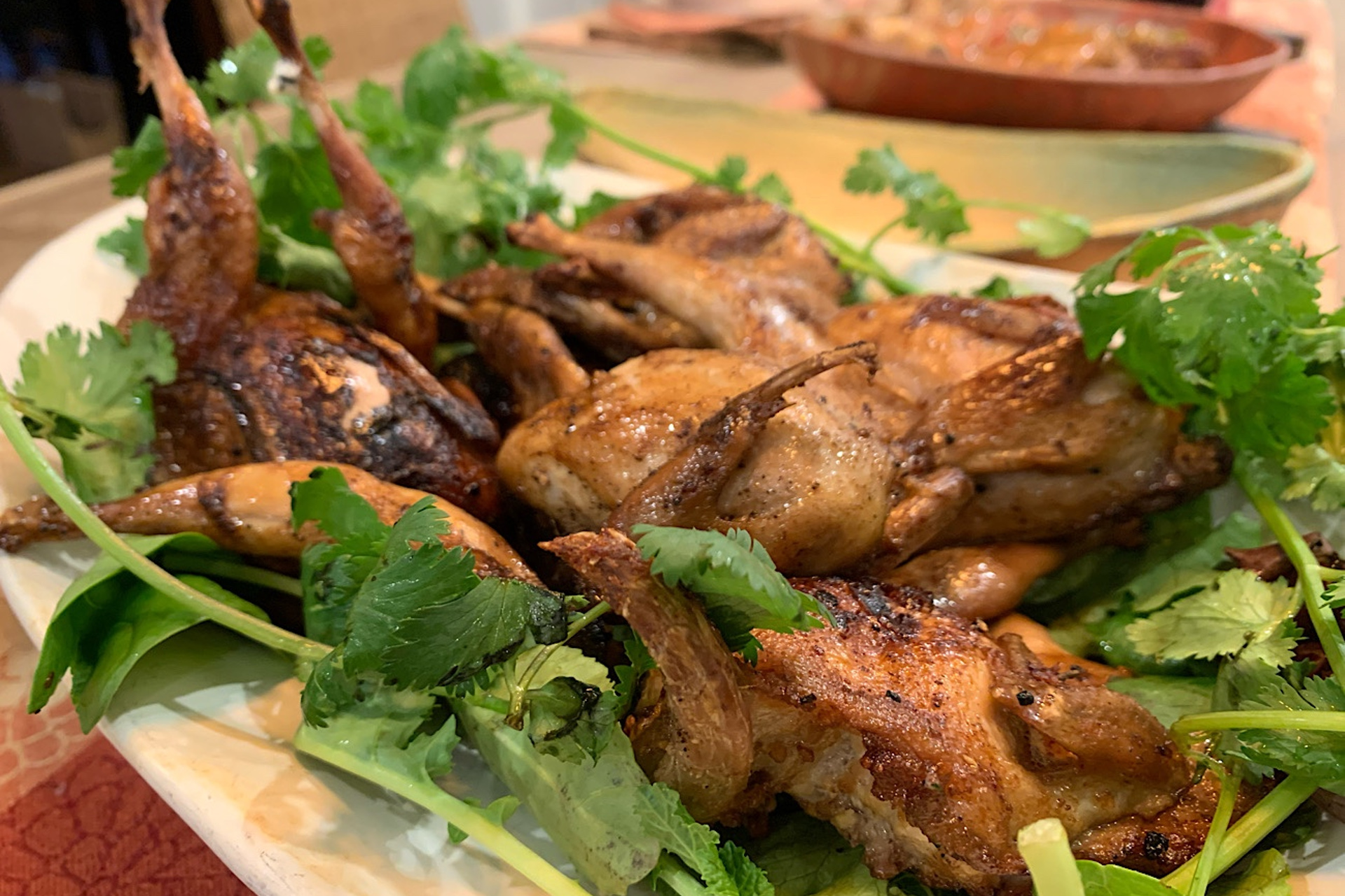 You are currently viewing Recette: Caille grillé à la vietnamienne