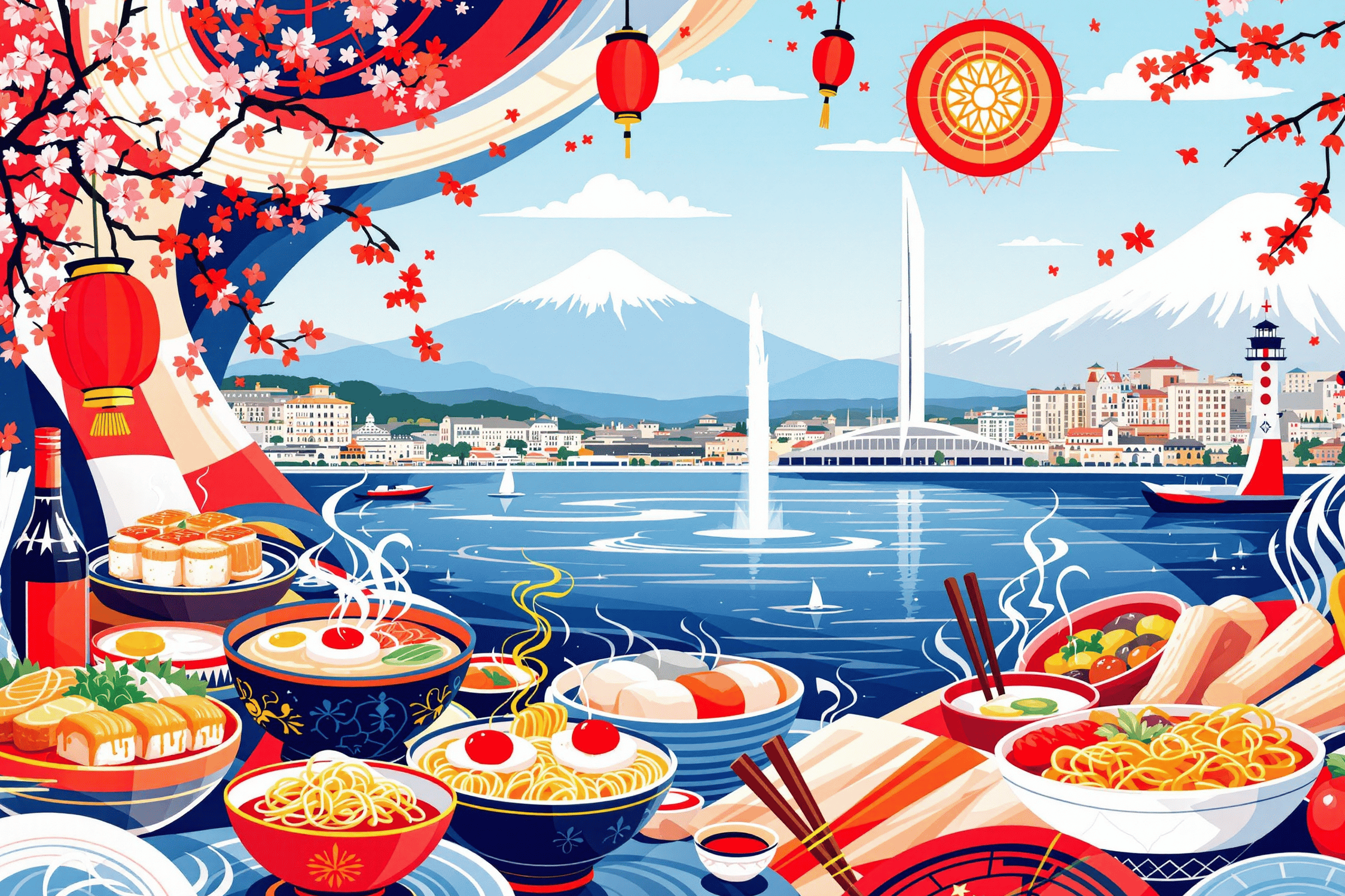 Lire la suite à propos de l’article Le Guide des meilleurs restaurants japonais à Genève 2025